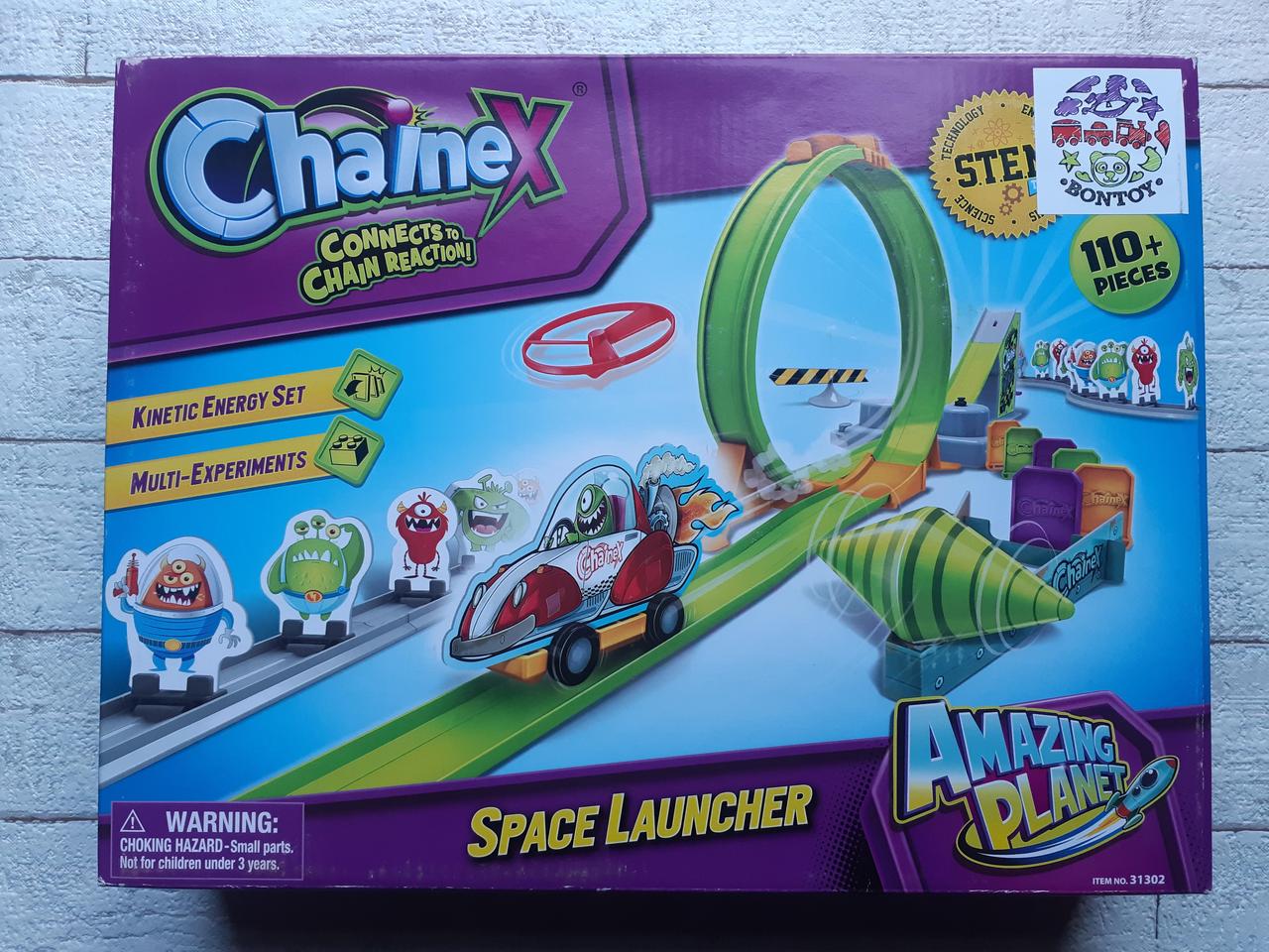 

Набір для дослідів Amazing Toys Chainex Космічна пускова установка 31302