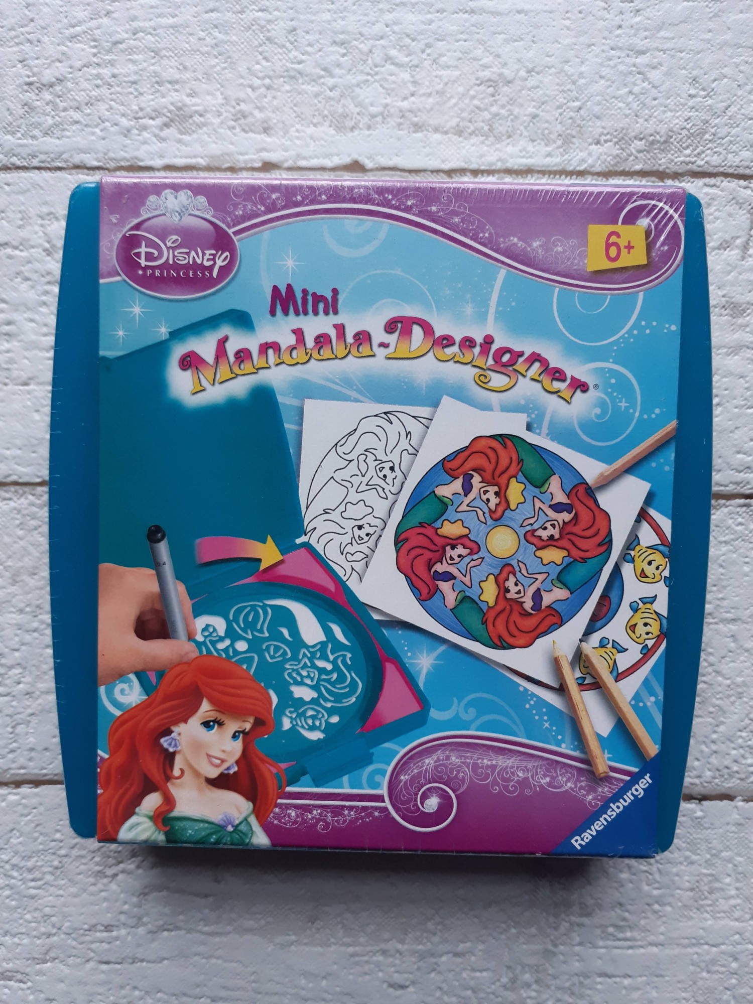 

Набір для творчості Ravensburger Міні Мандала: Русалочка 29750