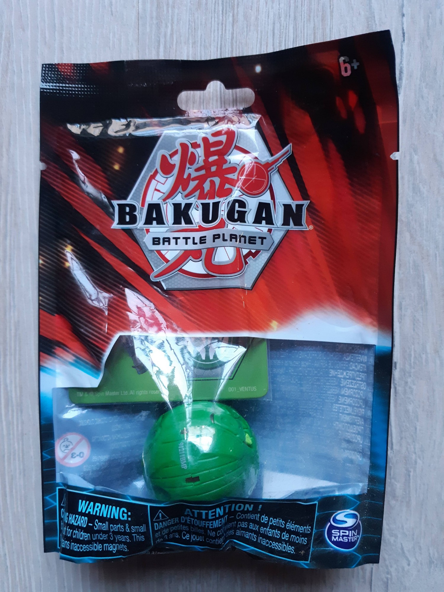 

Игровой набор Spin Master Bakugan Armored Alliance Бакуган Трокс SM64451-2