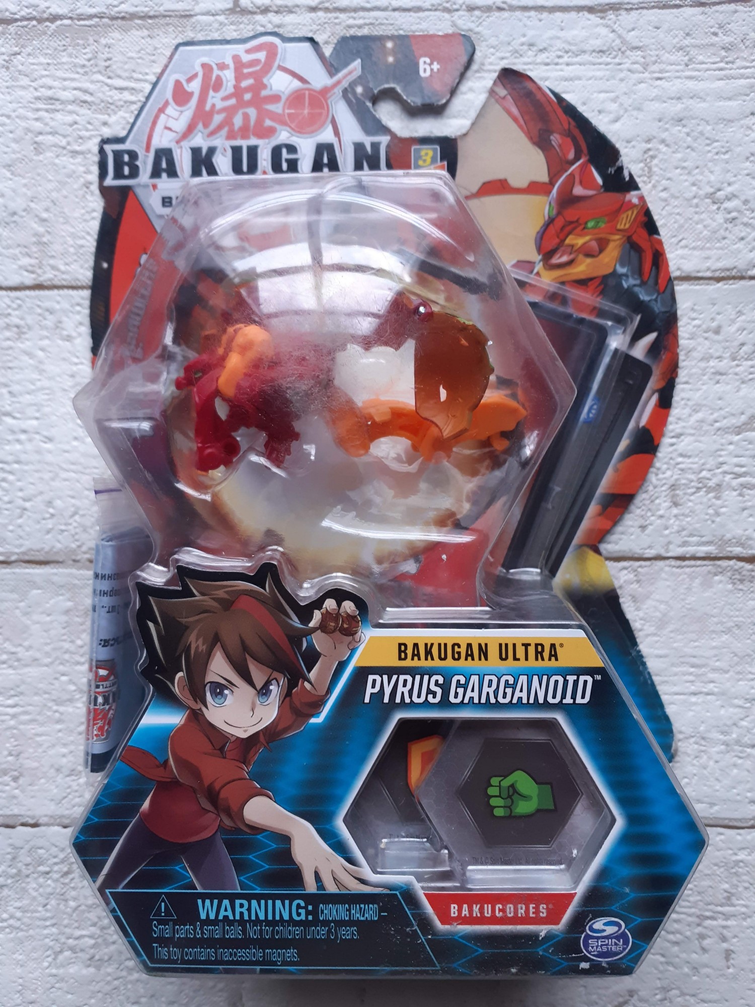 

Набір Bakugan Battle planet Пайрус Гарганоід ультра Spin Master SM64423-5