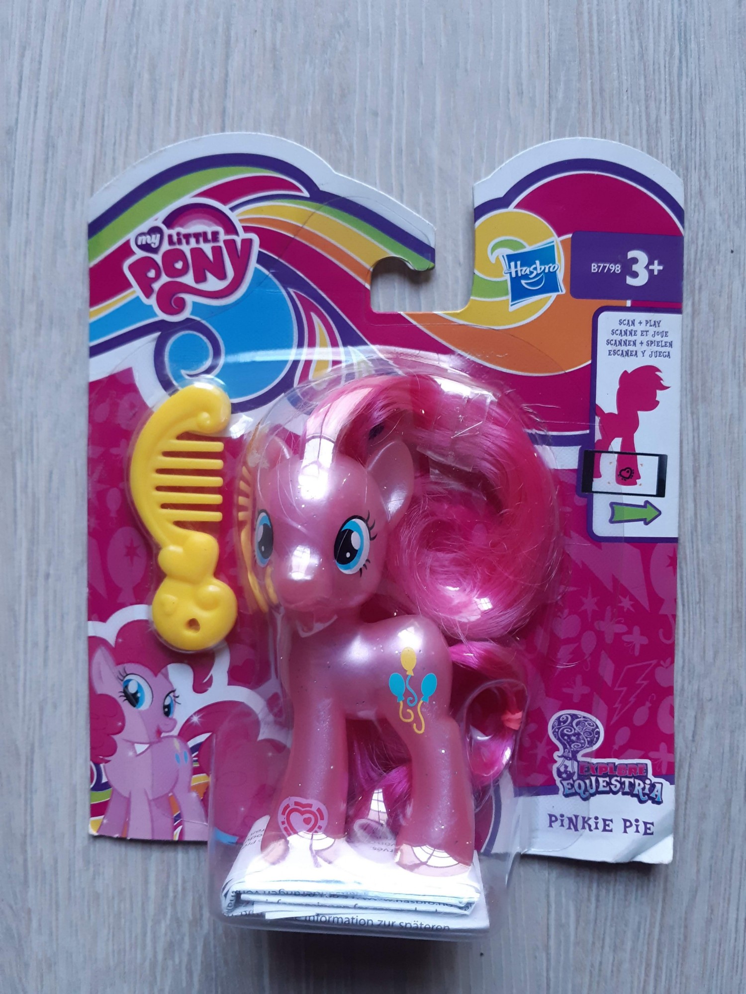 

Игровой набор Hasbro My Little Pony Pinkie Pie B7798 B3599