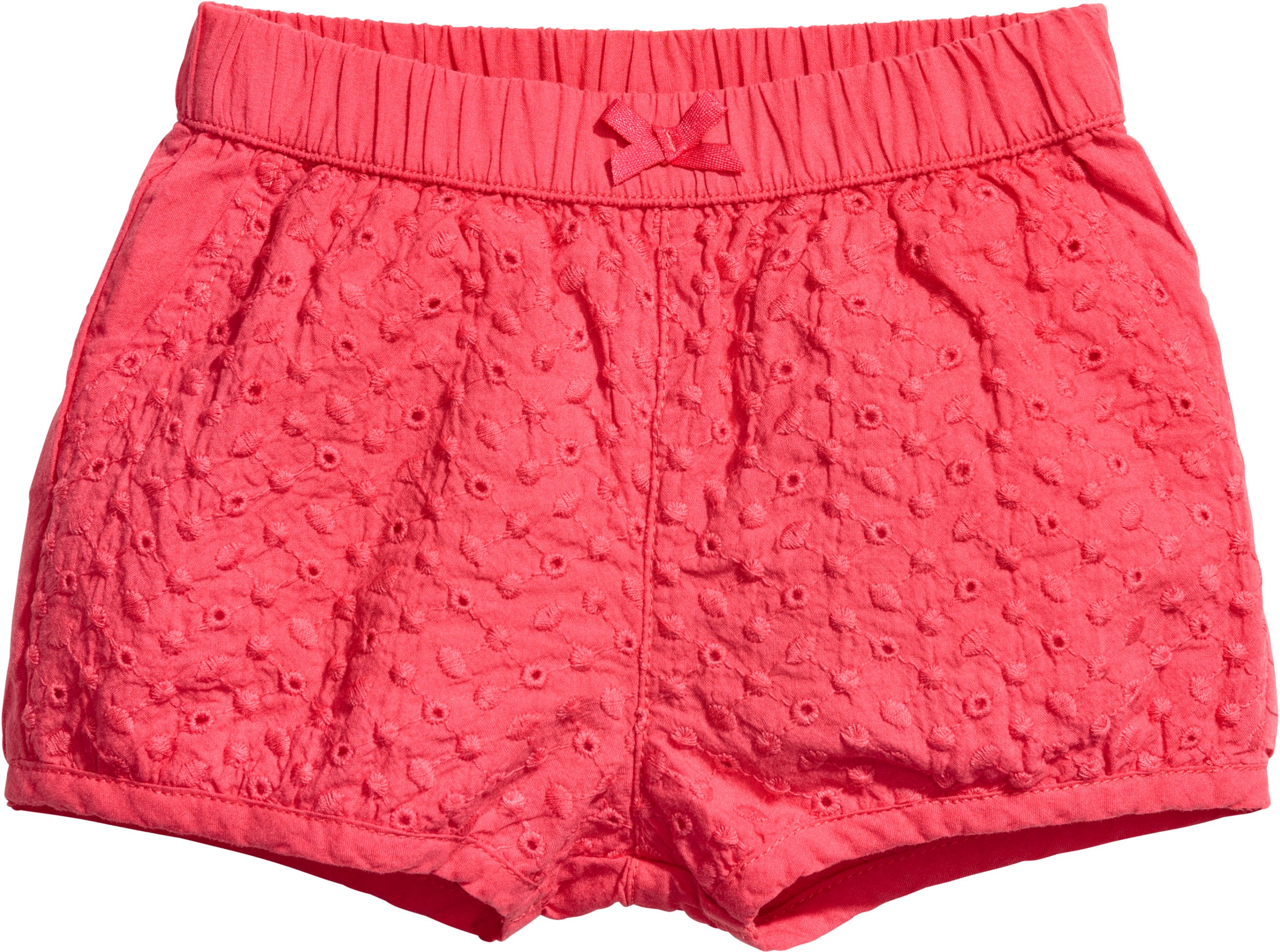 

Шорты H&M 7Z4974366 80 см Малиновые