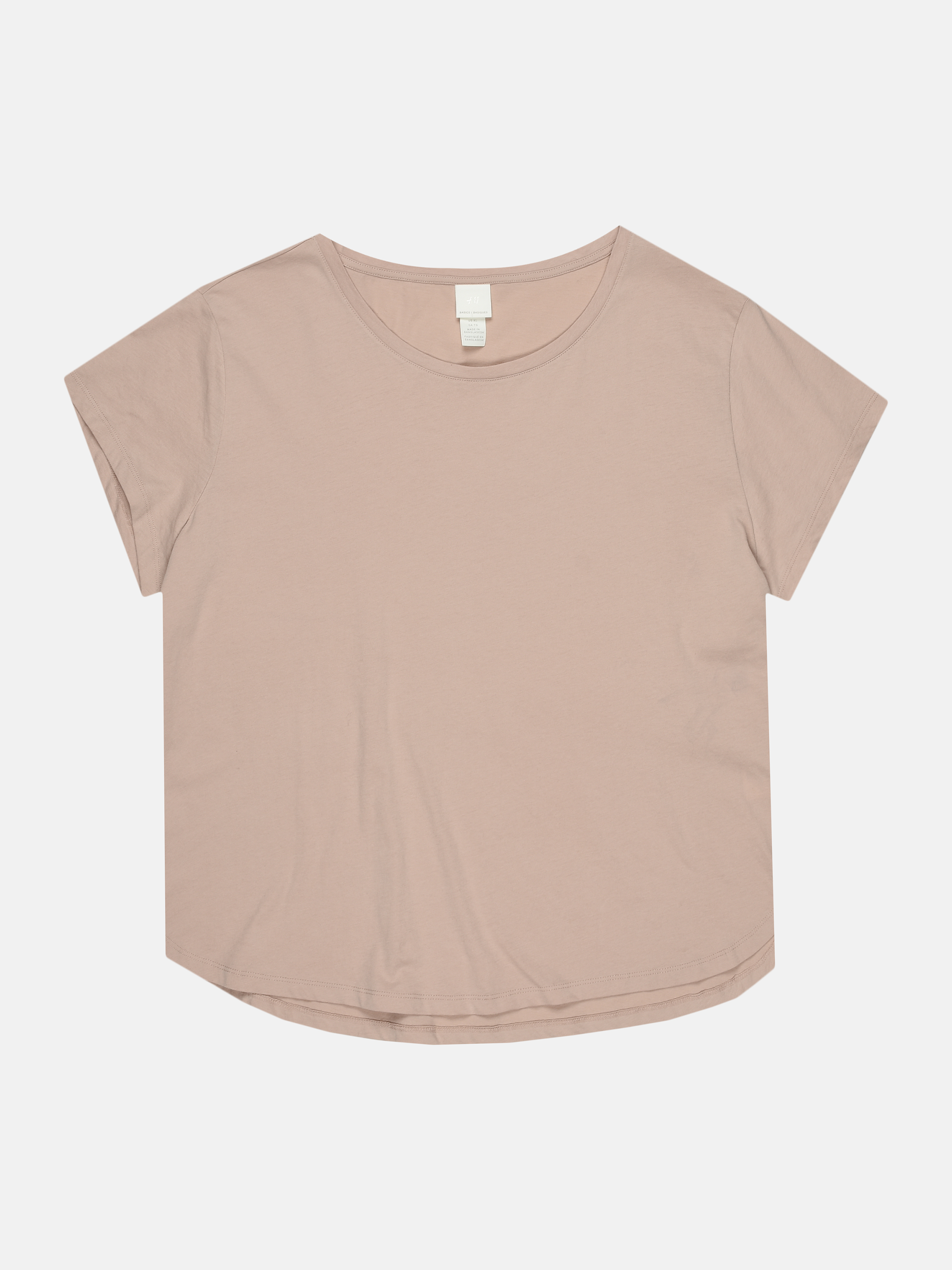 

Футболка H&M KK6107769 XL Бежевая