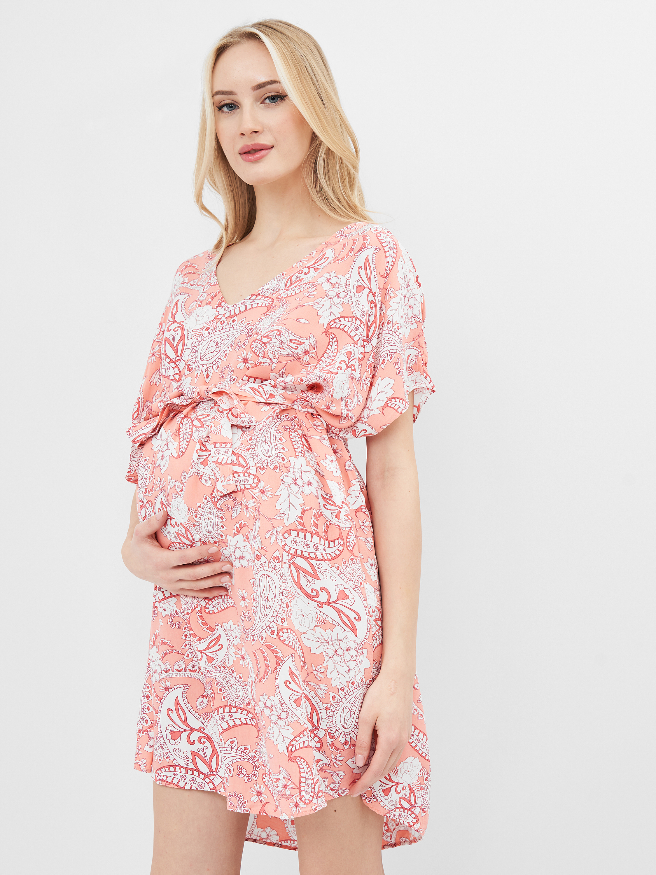 

Туника для беременных H&M KK7651739 S/M Розовая