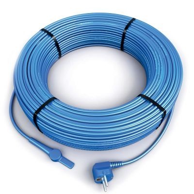 

Двужильный кабель Hemstedt FS 10 Вт/м со встроенным термостатом 60W для обогрева труб