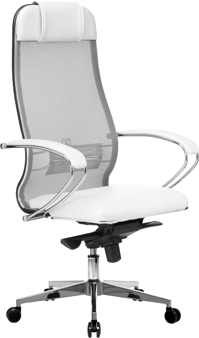 

Кресло эргономичное Metta SAMURAI Comfort-1.01 Жемчужно-белый