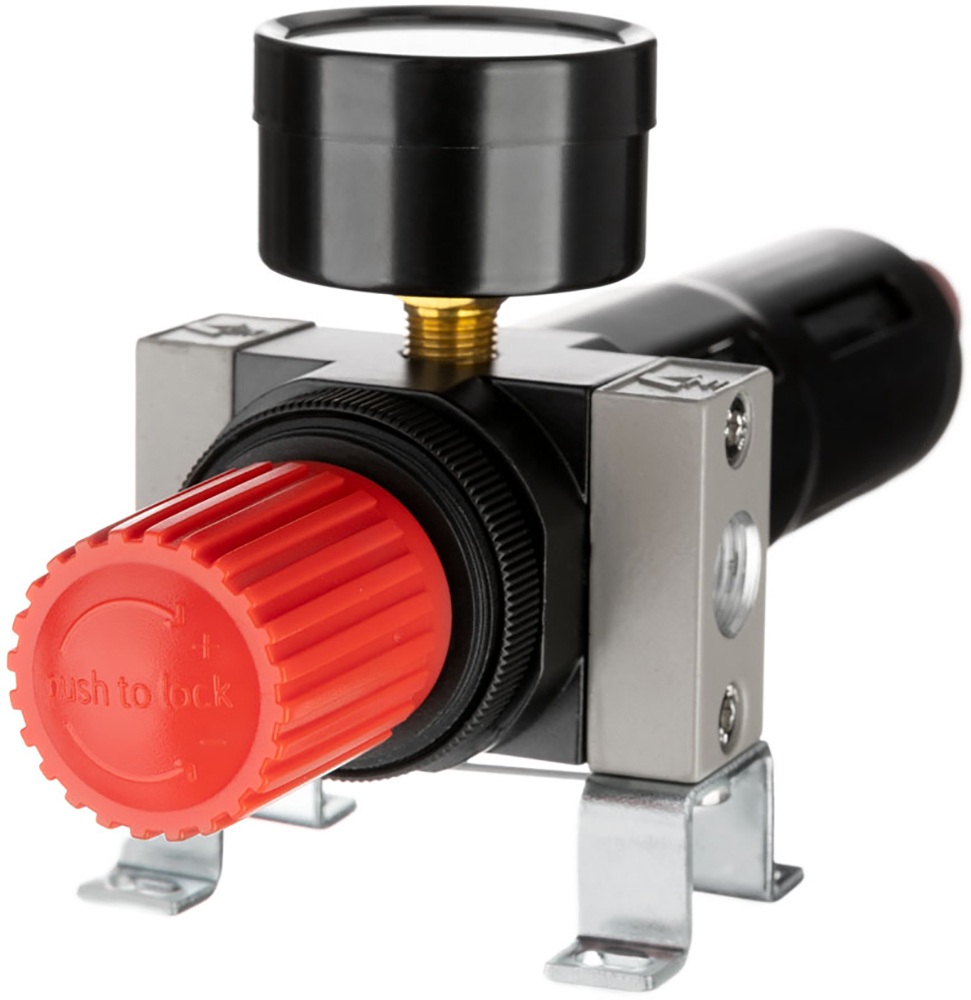 

Фільтр Intertool професійний для очищення повітря з редуктором 1/4" (PT-1419)