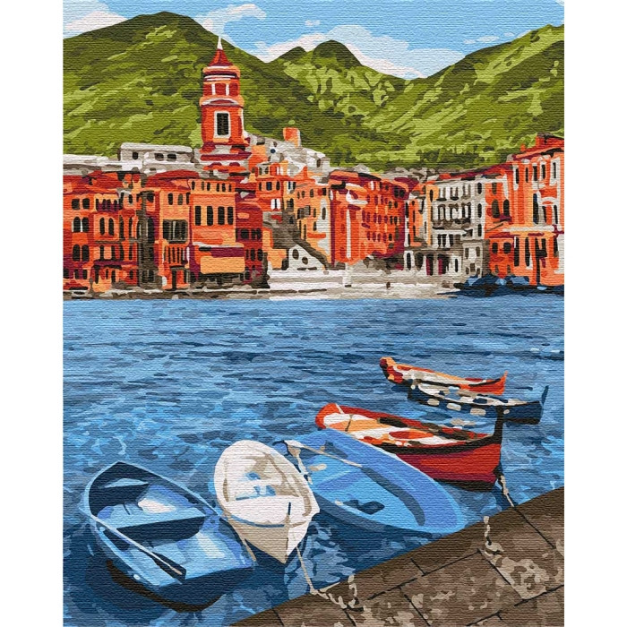 

Набір для розпису по номерах. "Вернацца" 40*50см