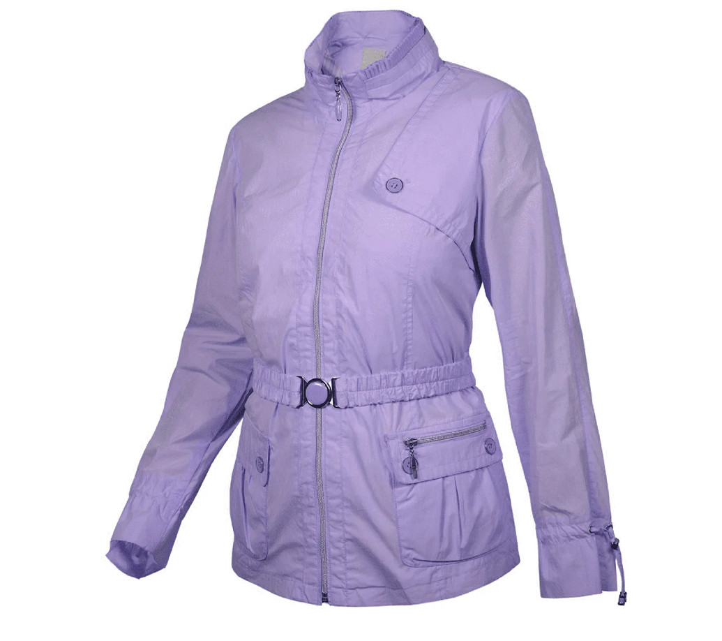 

Ветровка женщина City Classic  Сиреневый 17838, Ветровка женщина City Classic 48 Сиреневый 17838