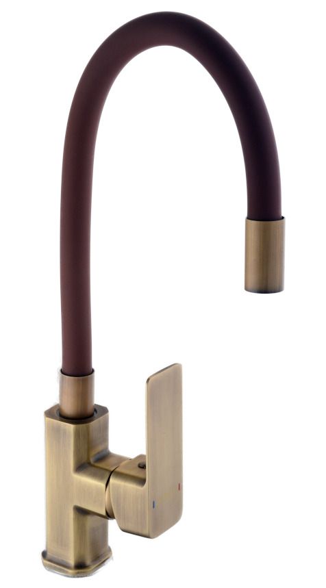 

Змішувач для кухні DOMINO MALIBU DMM-203 LR-Bronze-Brown