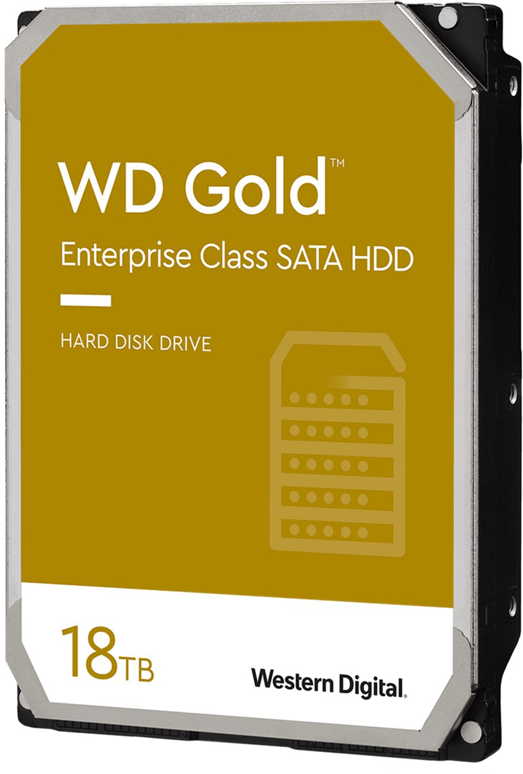 

Жесткий диск Western Digital Gold Enterprise Class 18TB 7200rpm 512MB WD181KRYZ 3.5" SATA III