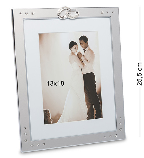 

Фоторамка Bellezza Свадебная 20х25.5 см 1602042