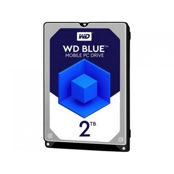 

HDD 2.5" SATA 2.0TB WD Blue 5400rpm 128MB (WD20SPZX)