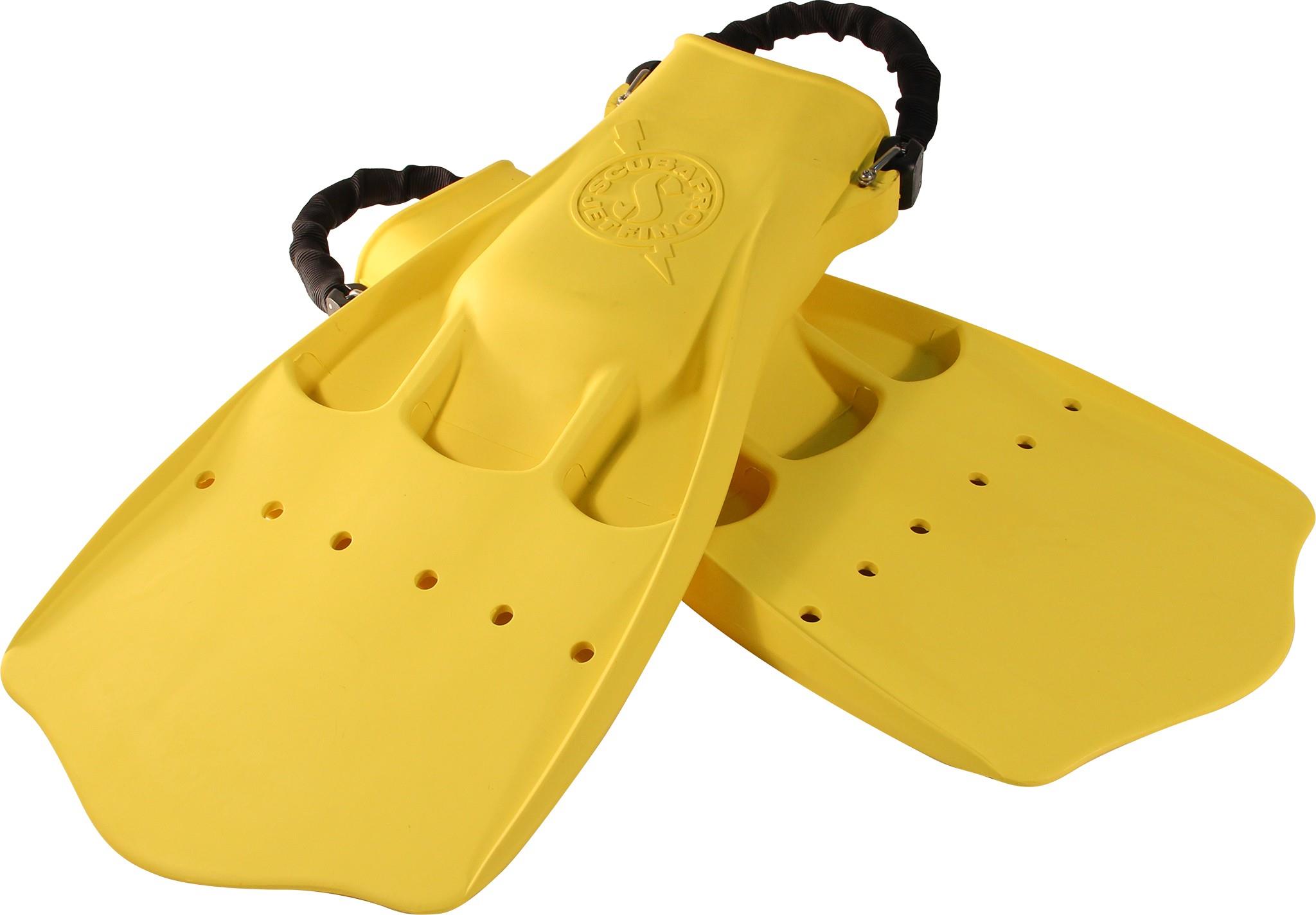 

Ласты Scubapro Jet Fin с пружинами желтые M