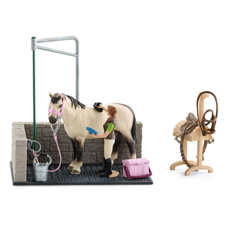 

Игровой набор Schleich Мойка для лошадей (42104)