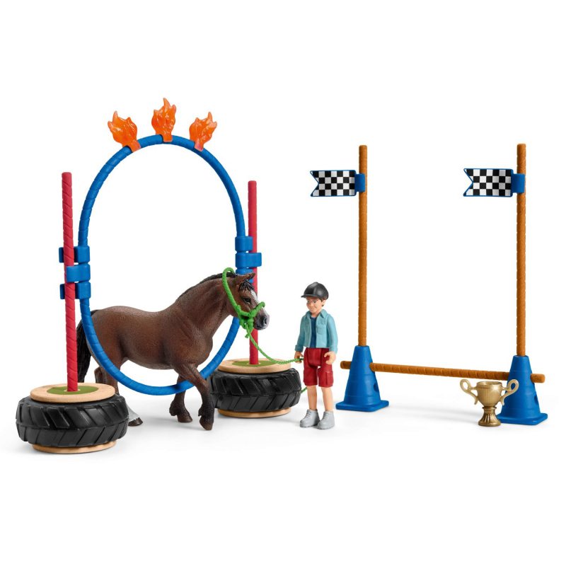 

Игровой Набор для скачек на пони Schleich (42482)