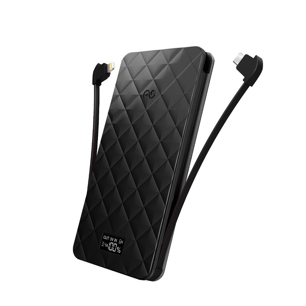 

iWALK Extreme 1000Duo 10,000mAh Dual USB Universal Backup Battery Black