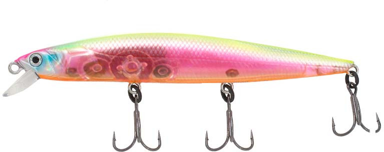 

Воблер TSURIBITO MINNOW 130F / 019 GHOST HG.PINK CHART (137794)