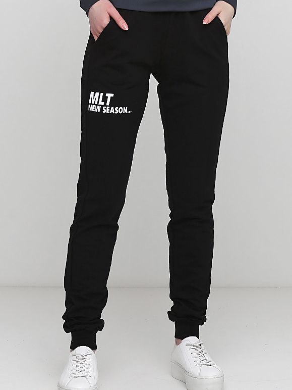 

Спортивные брюки Malta Ж478-13-П1 MLT New М (44) Черные