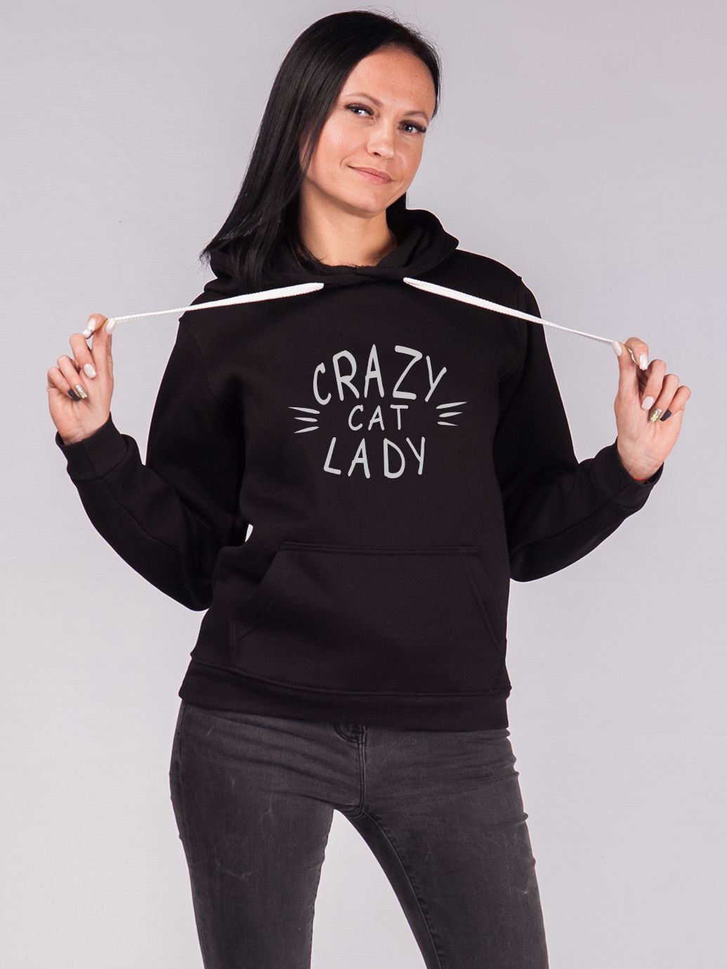 

Худи Malta Ж459-14-Р1 Crazy-Lady-W L (46) Черное
