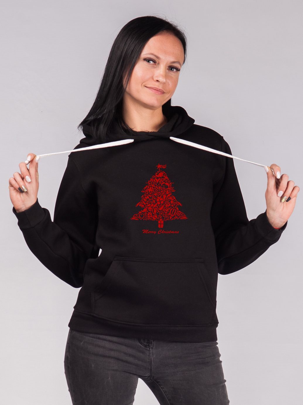 

Худи Malta Ж459-14-РЧ Christmas Tree L (46) Черное