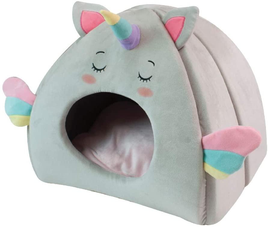 

Домик для кота CROCI Fluffy Unicorn 43*33*39 см