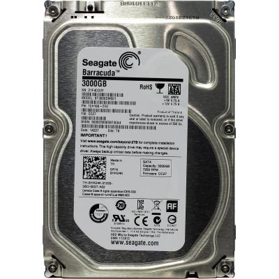 

Жесткий диск 3.5" 3TB Seagate (# ST3000DM001 #)
