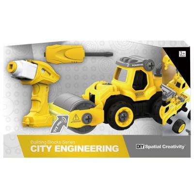 

Конструктор Diy Spatial Creativity Каток с электродвигателем (CJ-1365033)