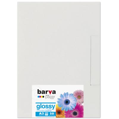 

Бумага BARVA A3 Original Glossy 200 г/м2, 50c (IP-C200-342)