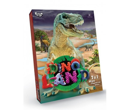 

Креативна творчість "Dino Land 7 в 1" рос (5)(ДТ-ОО-09301)