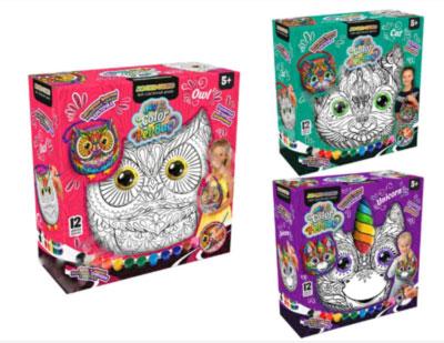 

Креативна творчість "My Color Pet-Bag" сумочка рос /6/ (CPB-01-01,02,03,1U,02U,03)
