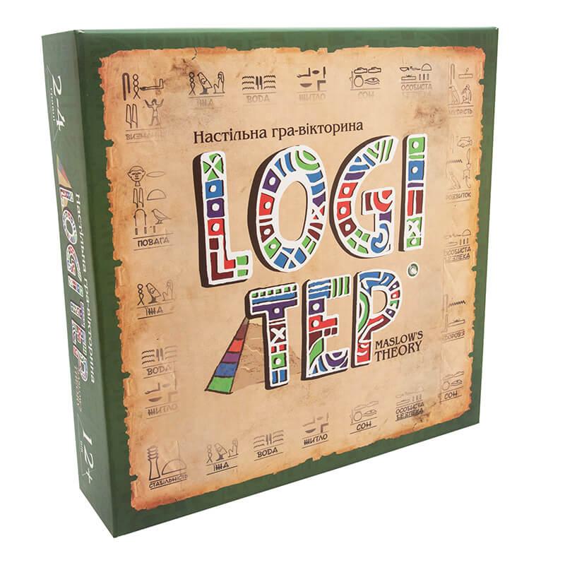 

Гра розважальна " Logi tep" (укр.) в кор. 30*30*7см Стратег/7/ (30269)