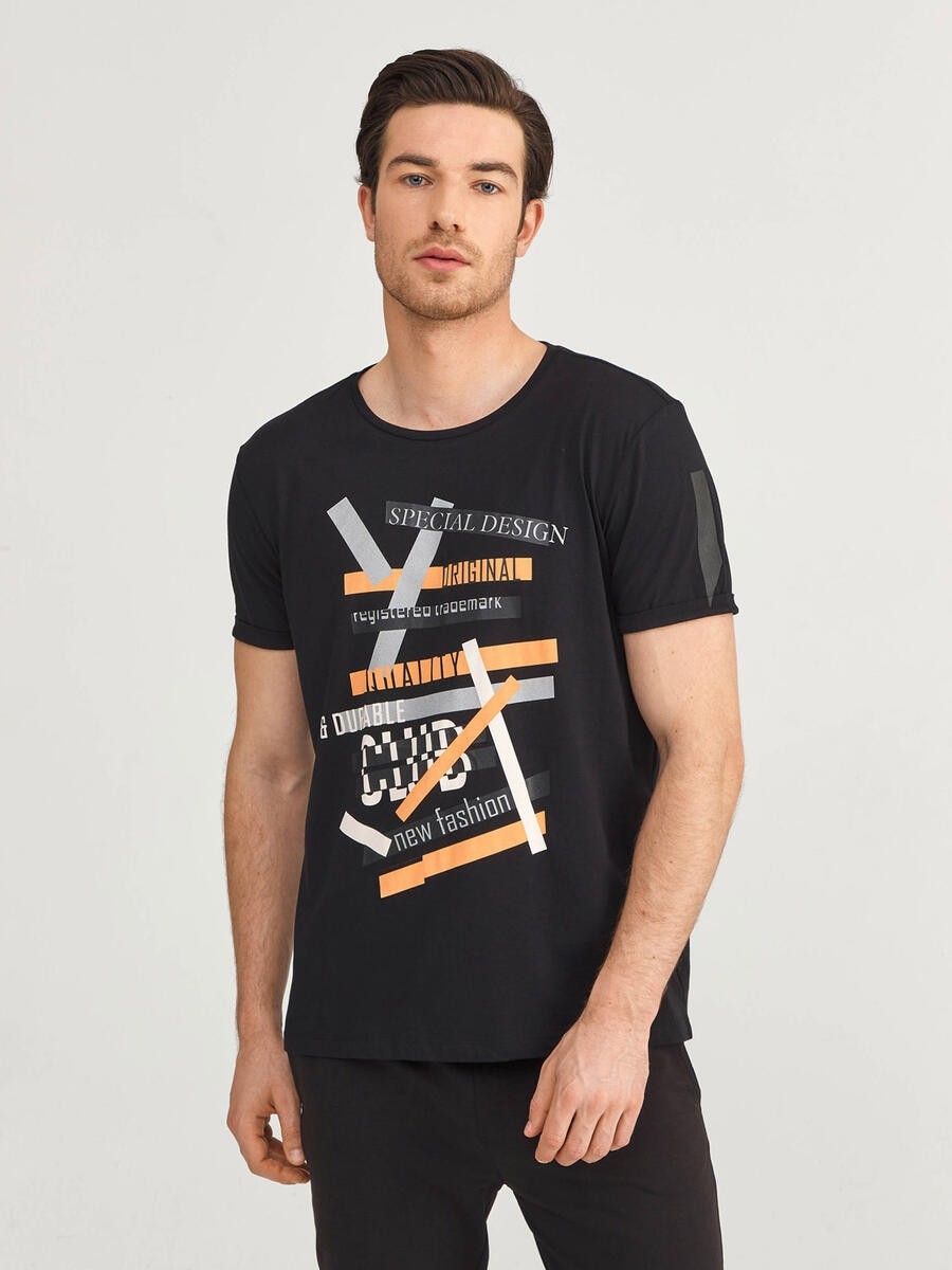 

Футболка MCL  Чёрный 35325, Футболка MCL 2XL Чёрный 35325