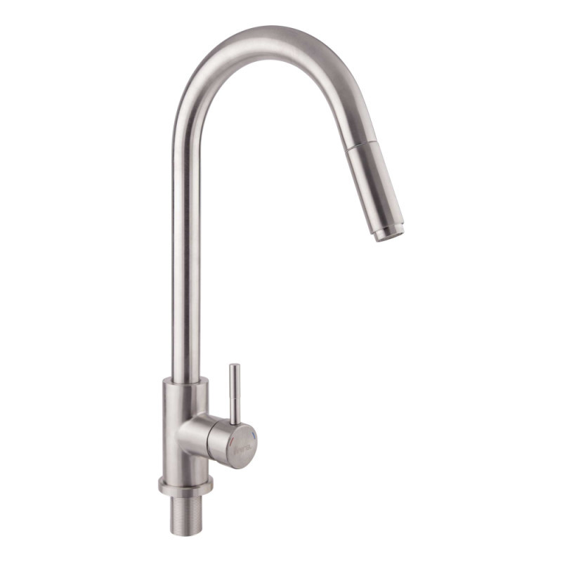 

Смеситель для кухни Imperial 31-107-21 с выдвижным изливом (IMP3110721)