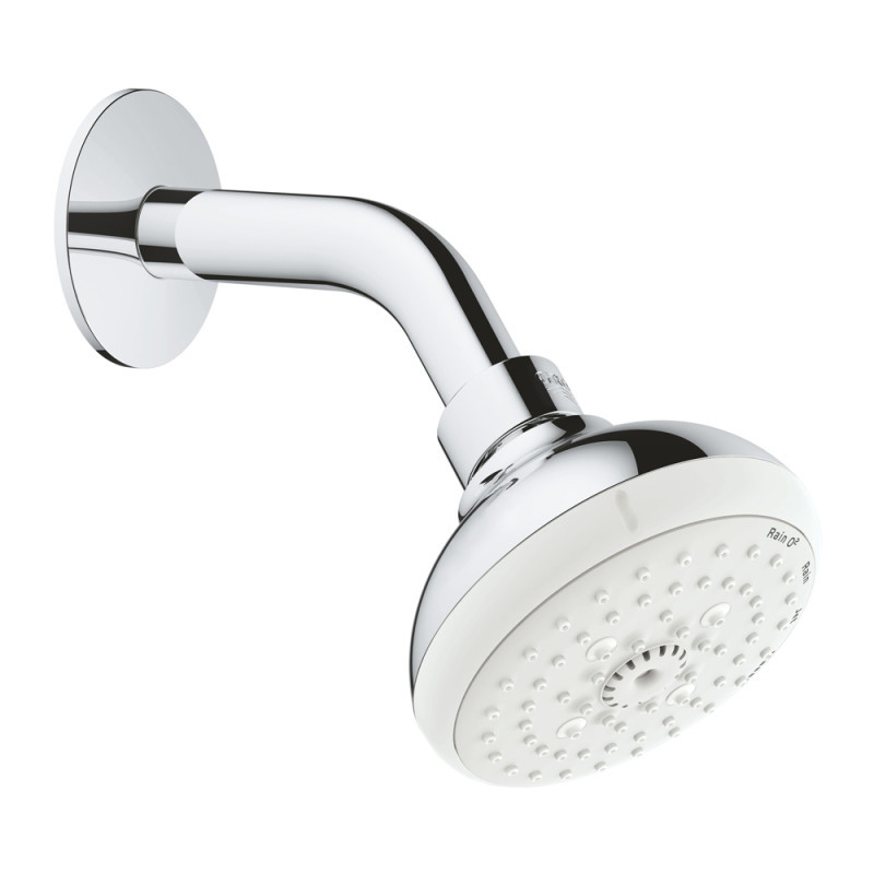 

Лейка для верхнего душа с держателем Grohe New Tempesta 100 (27870001)