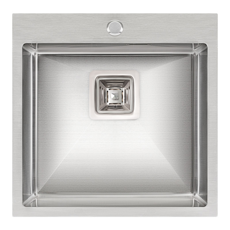 

Кухонная мойка Qtap DK5050 Satin 2.7/1.0 мм (QTDK50502710)