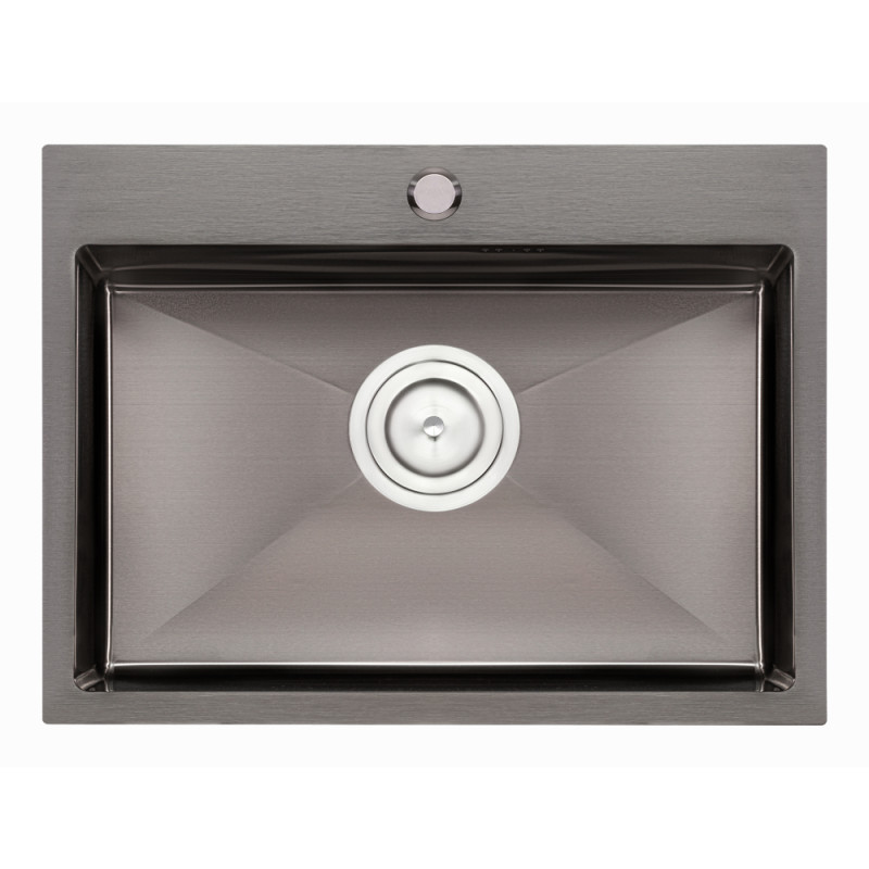 

Кухонная мойка Qtap D5843BL 2.7/1.0 мм (QTD5843BLPVD10)