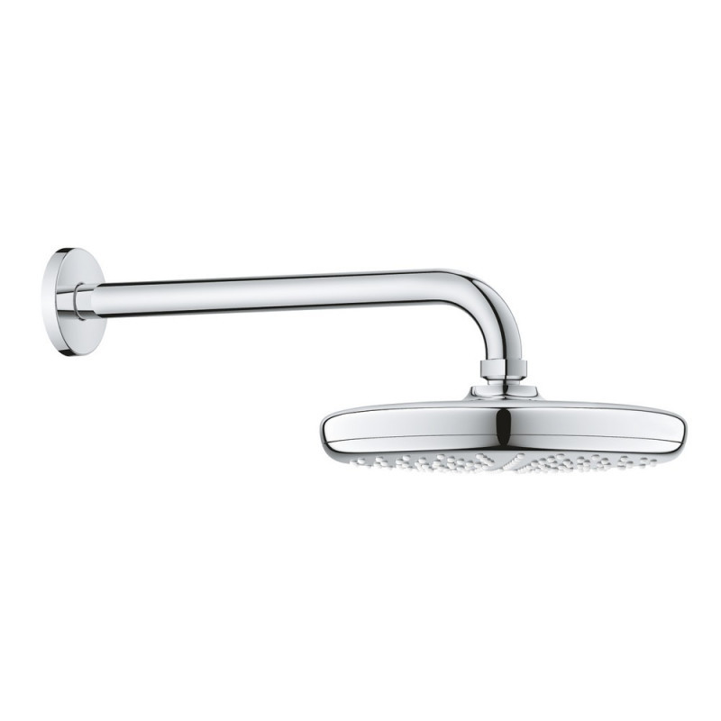 

Лейка для верхнего душа с держателем Grohe Tempesta 210 (26411000)