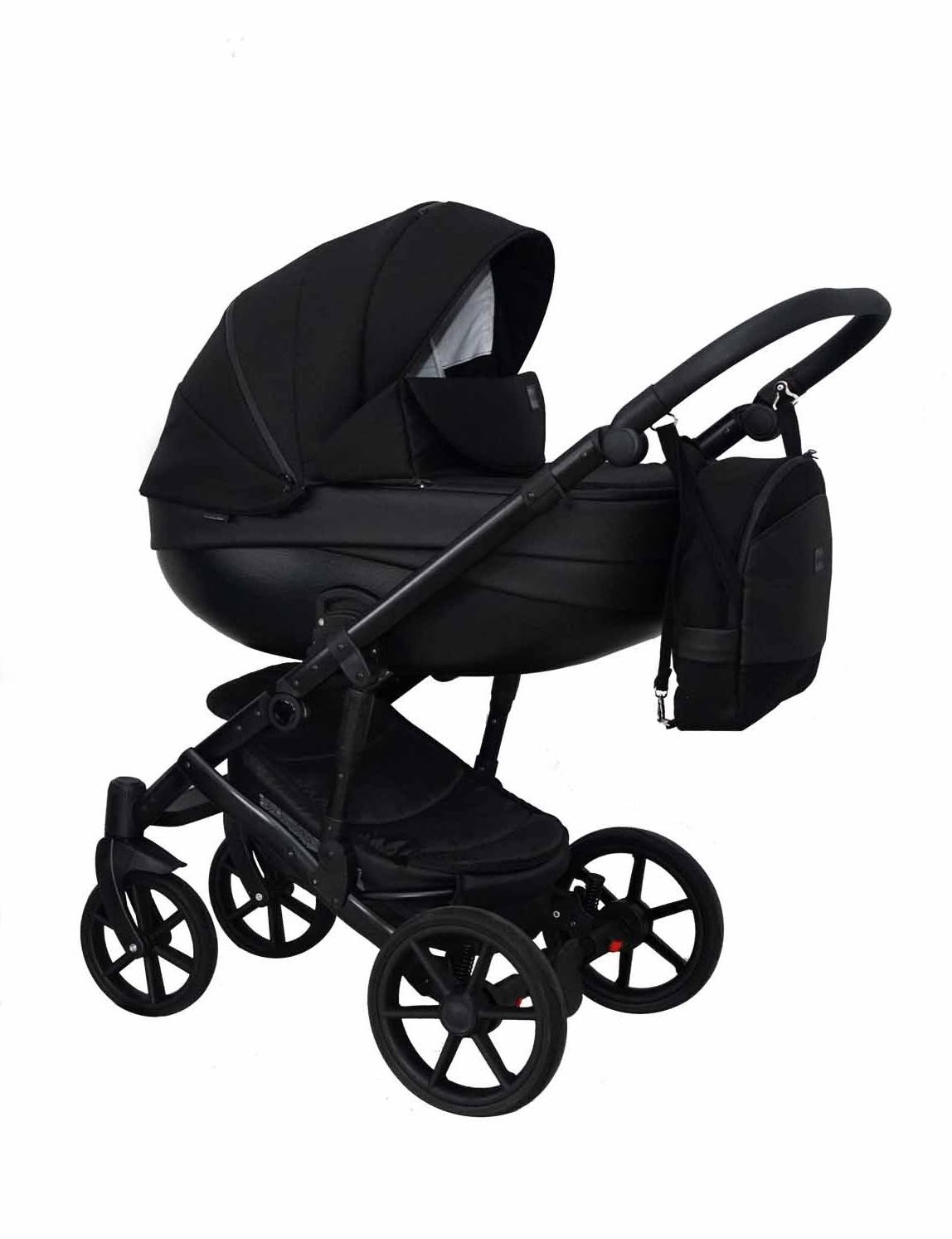 

Коляска Mikrus Viva Sport 06 2 в 1 Черный