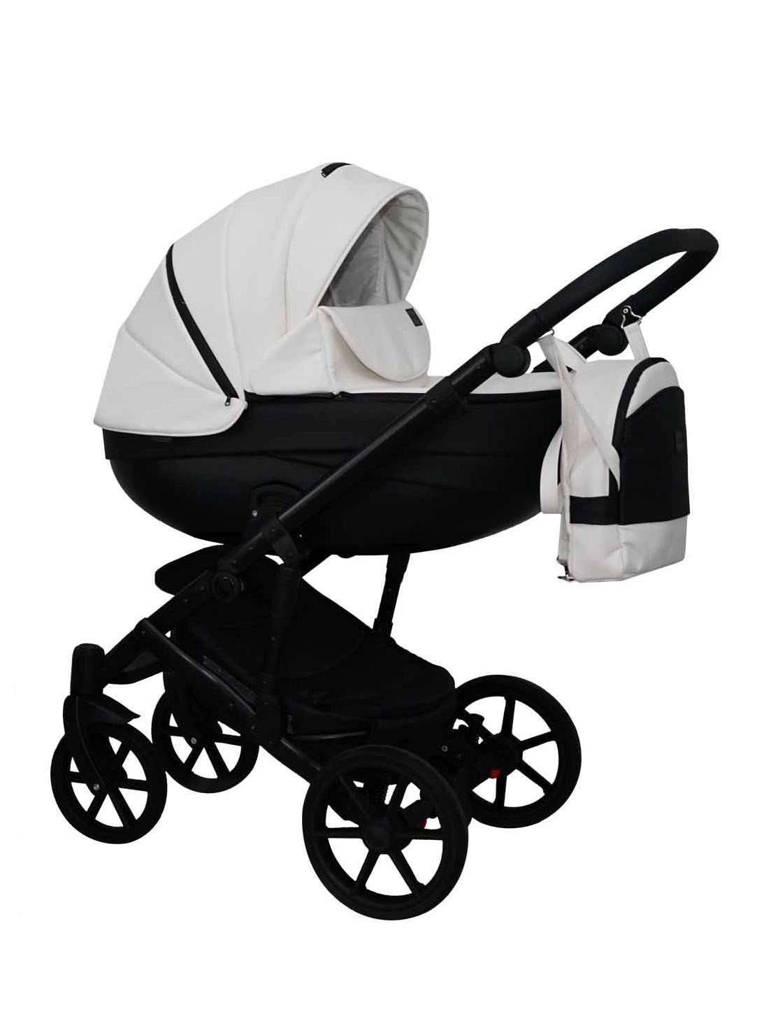 

Коляска Mikrus Viva Sport 10 2 в 1 Белый