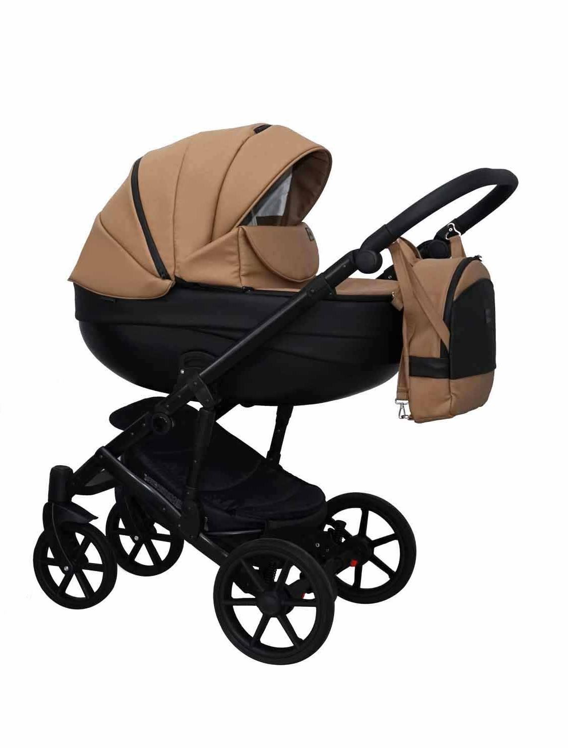 

Коляска Mikrus Viva Sport 11 2 в 1 Бежевый