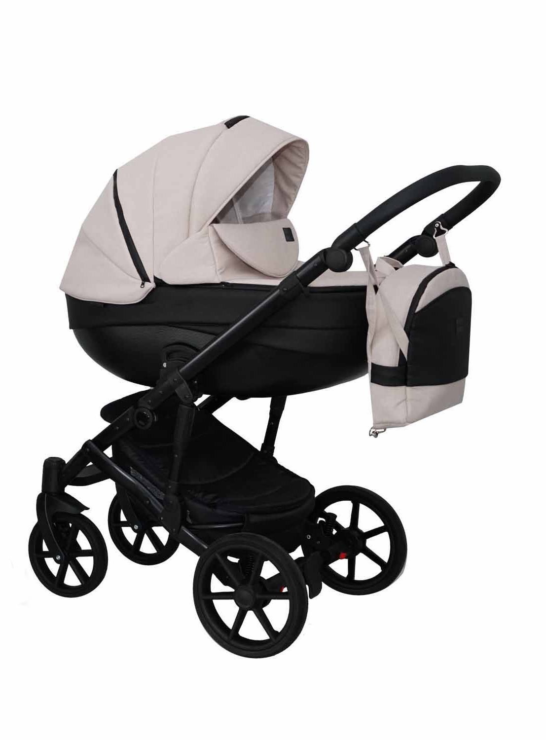 

Коляска Mikrus Viva Sport 05 2 в 1 Молочный