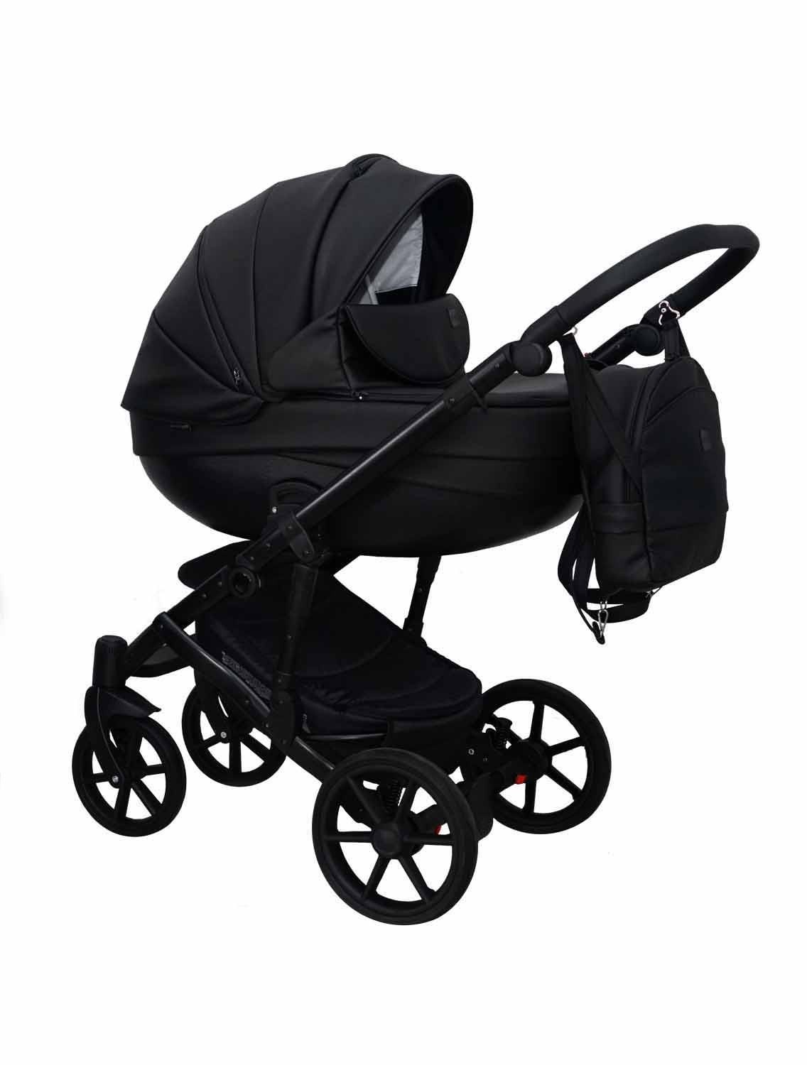 

Коляска Mikrus Viva Sport 14 2 в 1 Черный