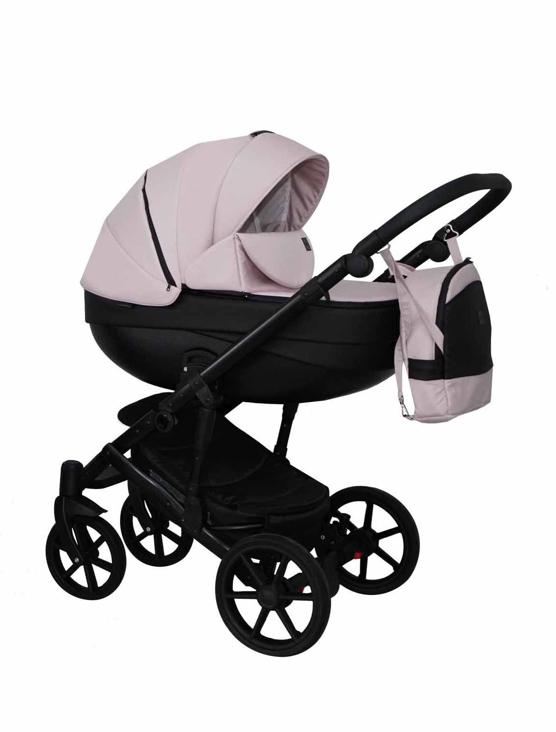 

Коляска Mikrus Viva Sport 04 2 в 1 Розовый