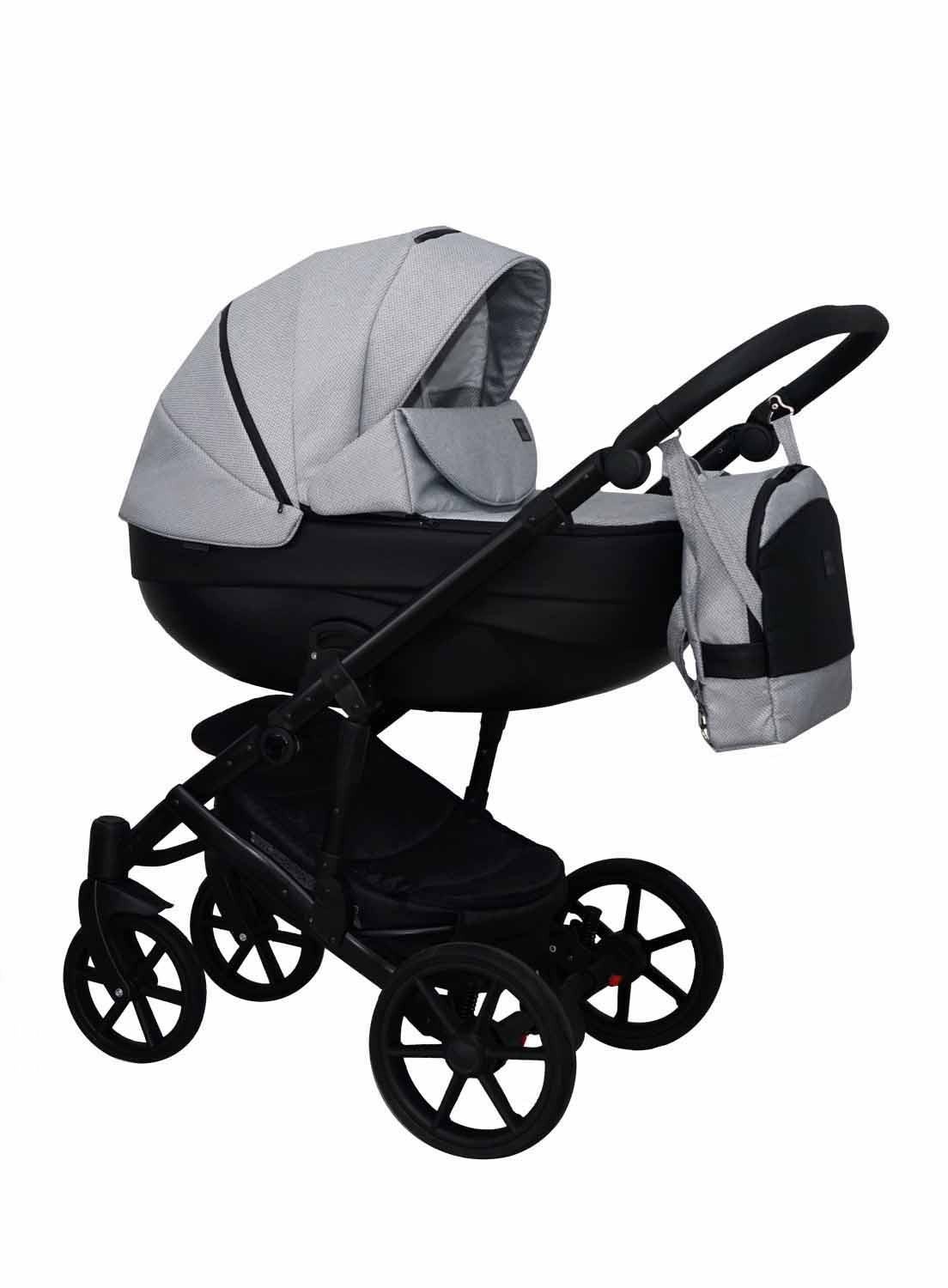 

Коляска Mikrus Viva Sport 07 2 в 1 Серый