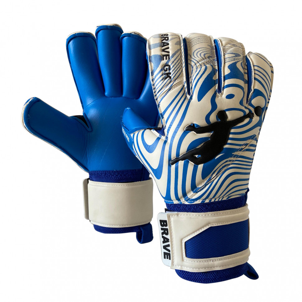 

Вратарские перчатки Brave GK Rain Pro Blue 8