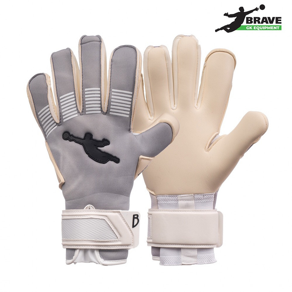 

Вратарские перчатки Brave GK Catalyst White 10