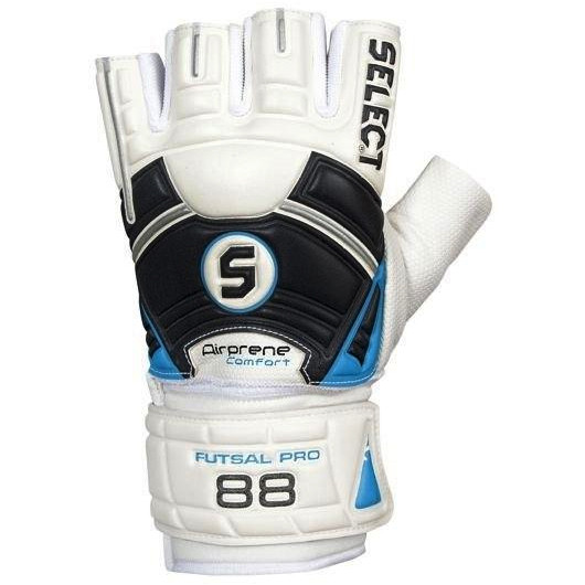 

Вратарские перчатки Select Futsal 88 PRO бел/черн/син 10
