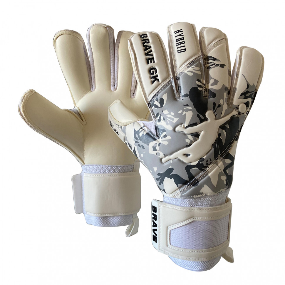 

Вратарские перчатки Brave GK Reflex Camo White 9