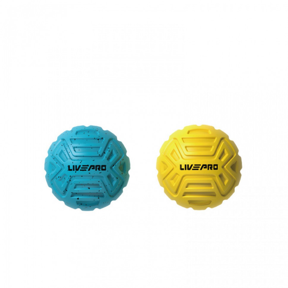 

Набор мячей для массажа LivePro Foot Massage Ball LP8507 488-857
